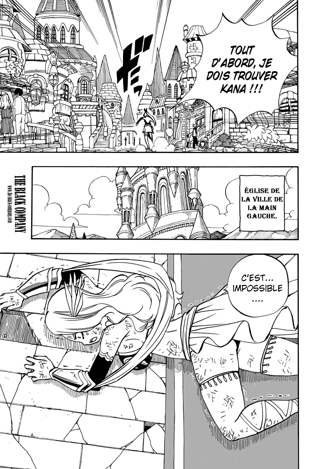  Fairy Tail 100 Years Quest Français - Fairy Tail 100 Years Quest 38 Taux de synchronisation - 19