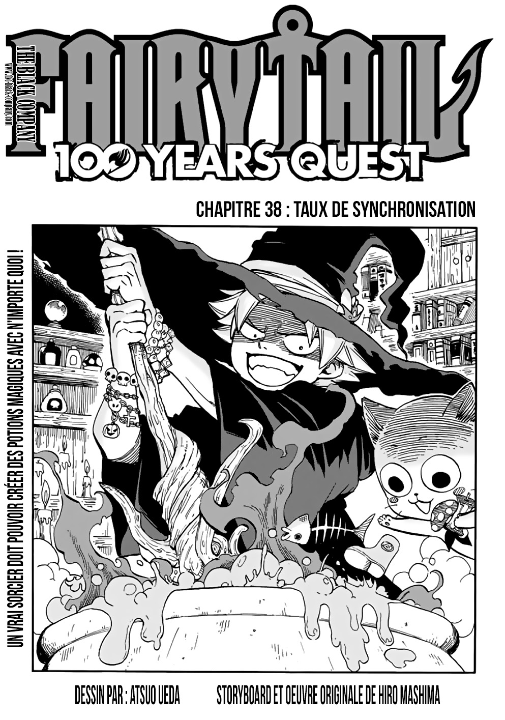  Fairy Tail 100 Years Quest Français - Fairy Tail 100 Years Quest 38 Taux de synchronisation - 1