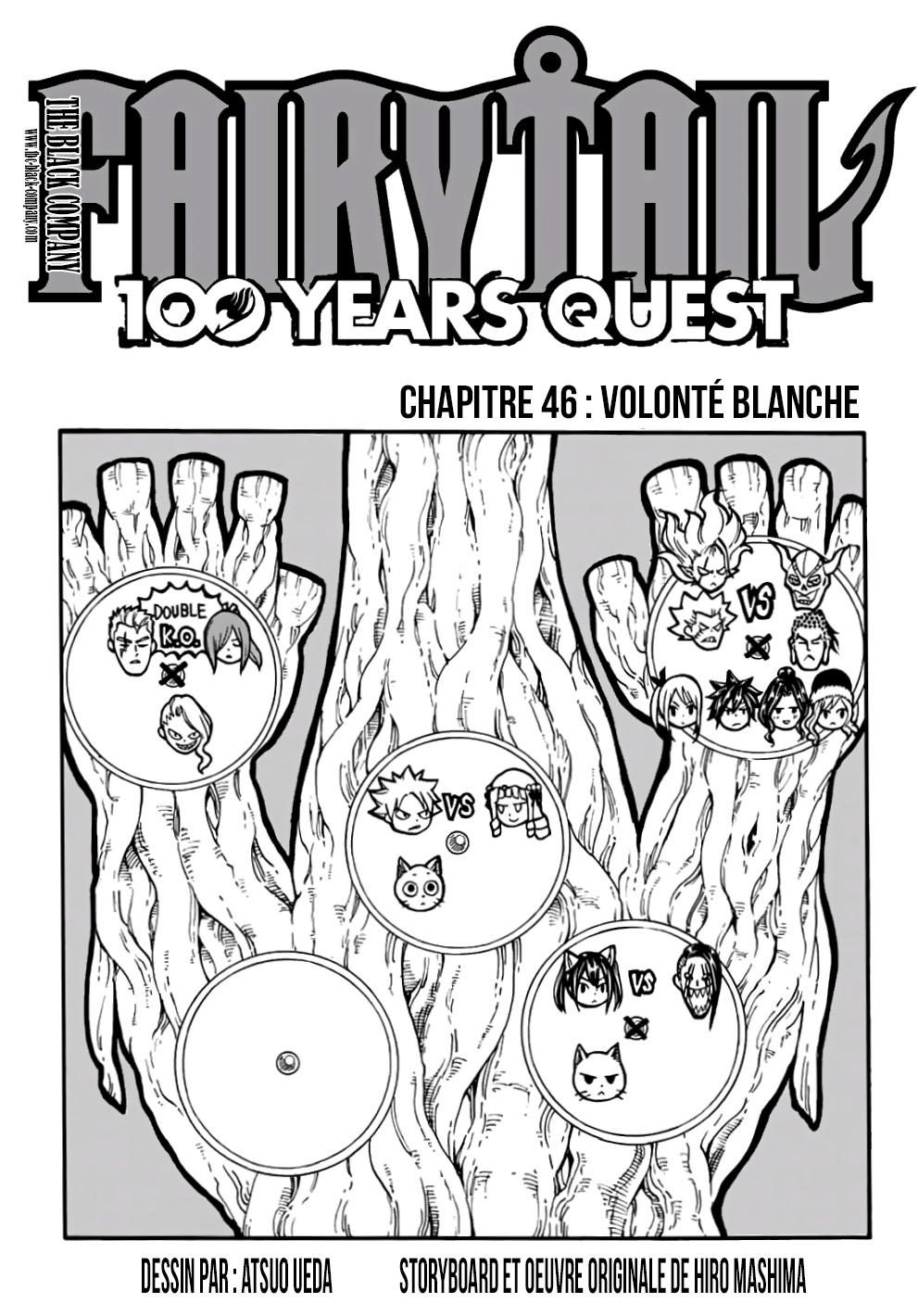  Fairy Tail 100 Years Quest Français - Fairy Tail 100 Years Quest 46 Volonté blanche - 1