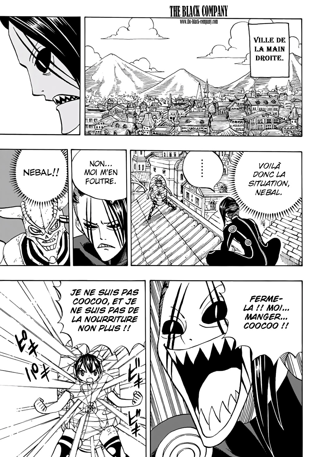  Fairy Tail 100 Years Quest Français - Fairy Tail 100 Years Quest 46 Volonté blanche - 19