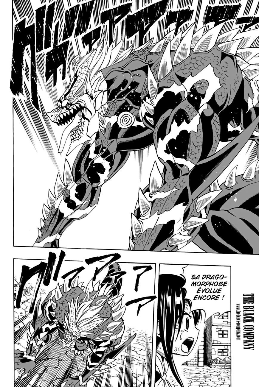  Fairy Tail 100 Years Quest Français - Fairy Tail 100 Years Quest 48 Dragon force de cinquième génération - 10