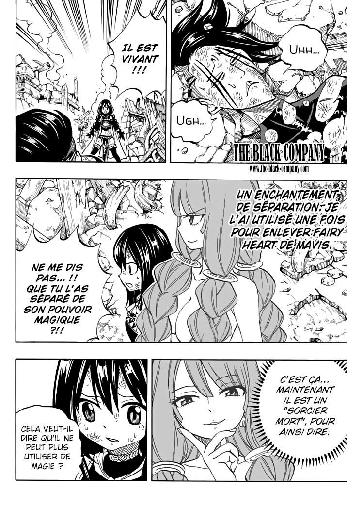  Fairy Tail 100 Years Quest Français - Fairy Tail 100 Years Quest 48 Dragon force de cinquième génération - 18