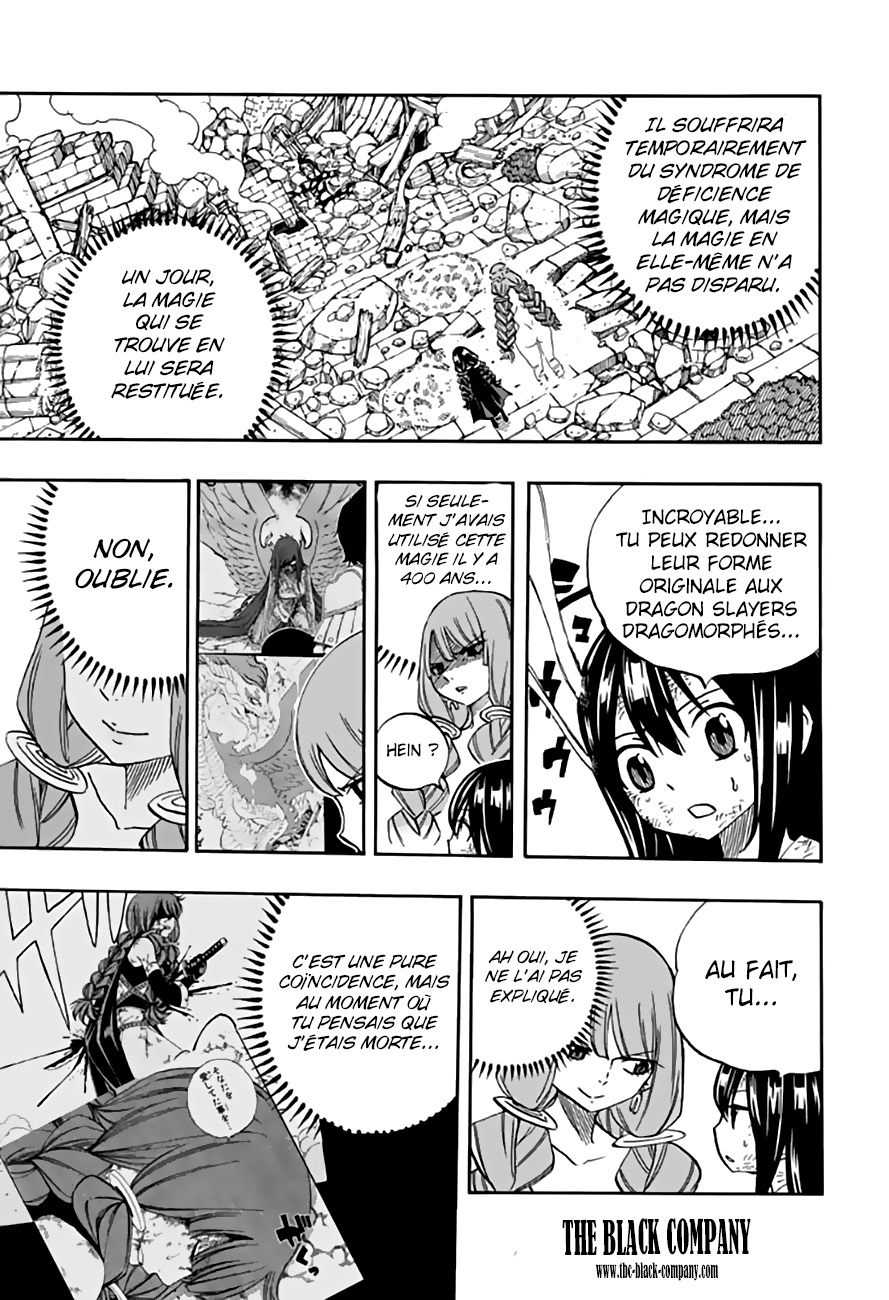  Fairy Tail 100 Years Quest Français - Fairy Tail 100 Years Quest 48 Dragon force de cinquième génération - 19