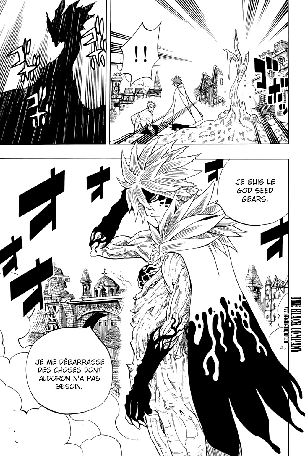  Fairy Tail 100 Years Quest Français - Fairy Tail 100 Years Quest 54 Les God Seeds - 9