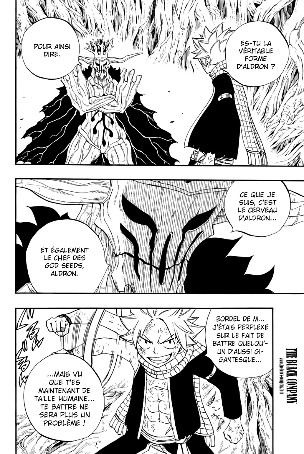  Fairy Tail 100 Years Quest Français - Fairy Tail 100 Years Quest 54 Les God Seeds - 15