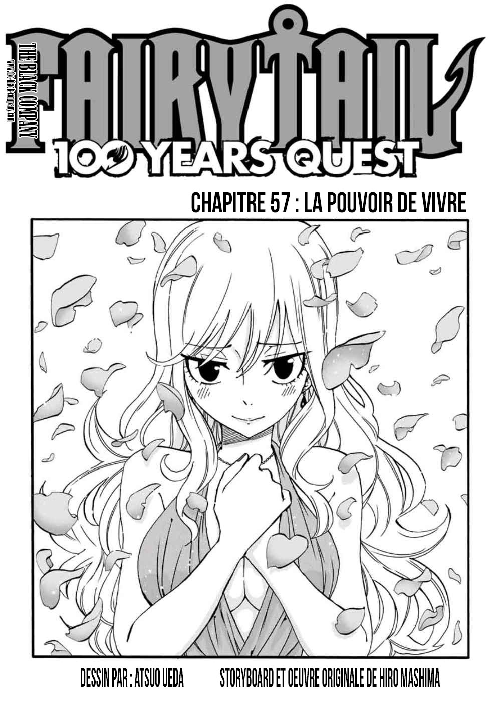  Fairy Tail 100 Years Quest Français - Fairy Tail 100 Years Quest 57 La pouvoir de vivre - 1