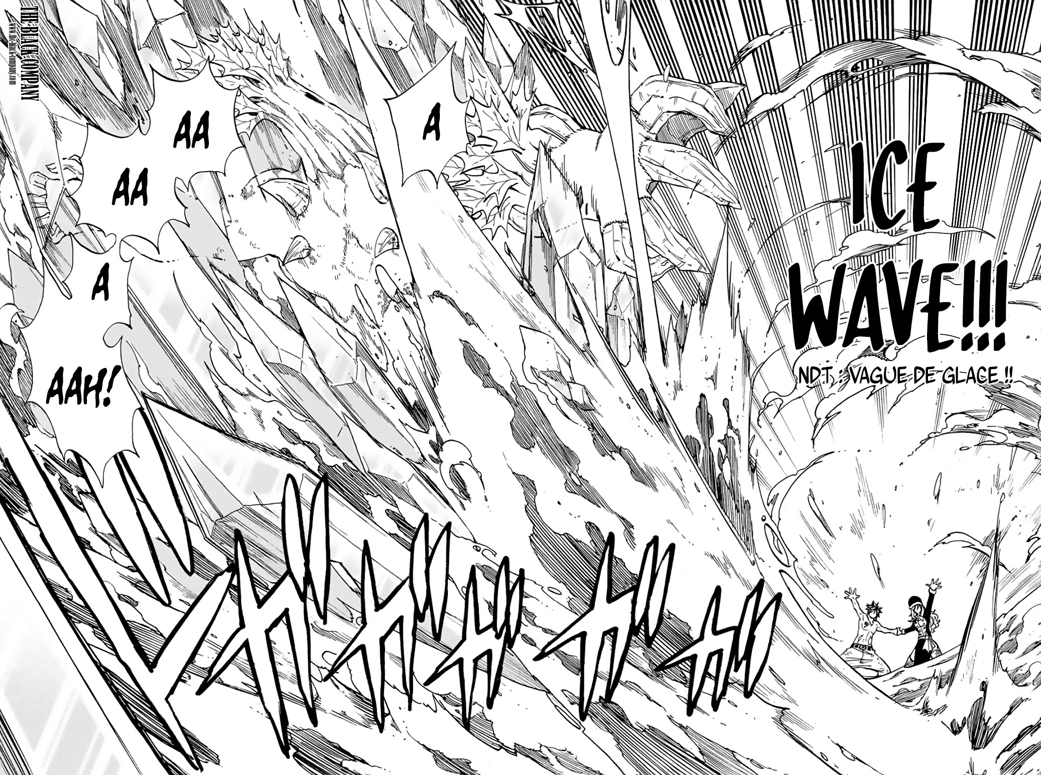  Fairy Tail 100 Years Quest Français - Fairy Tail 100 Years Quest 58 Ice and water (VA) - 8