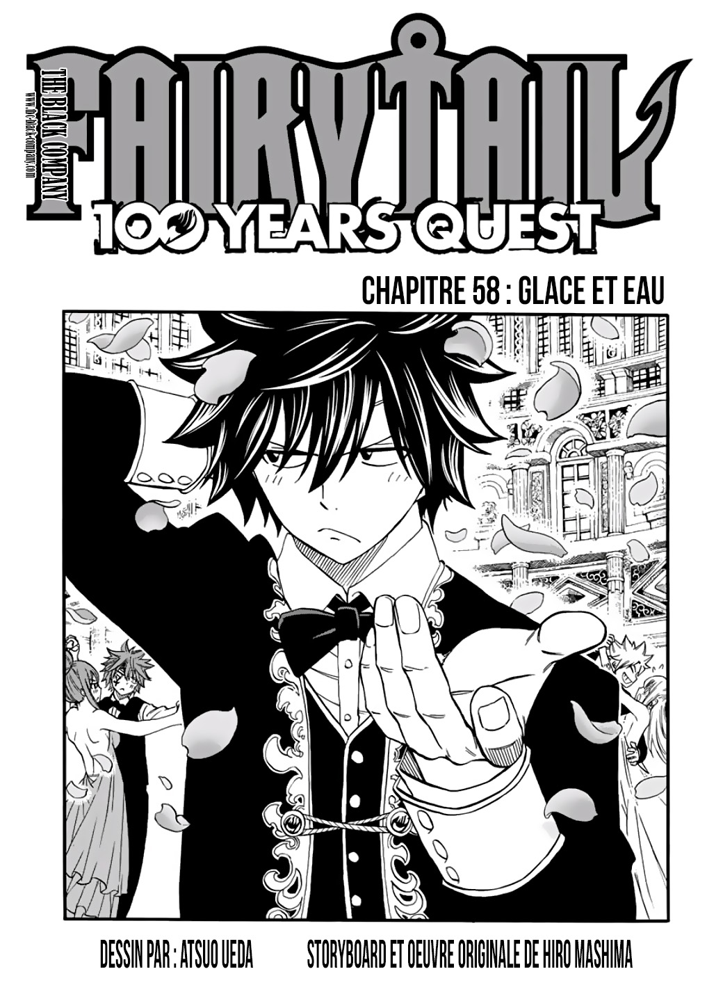  Fairy Tail 100 Years Quest Français - Fairy Tail 100 Years Quest 58 Ice and water (VA) - 1