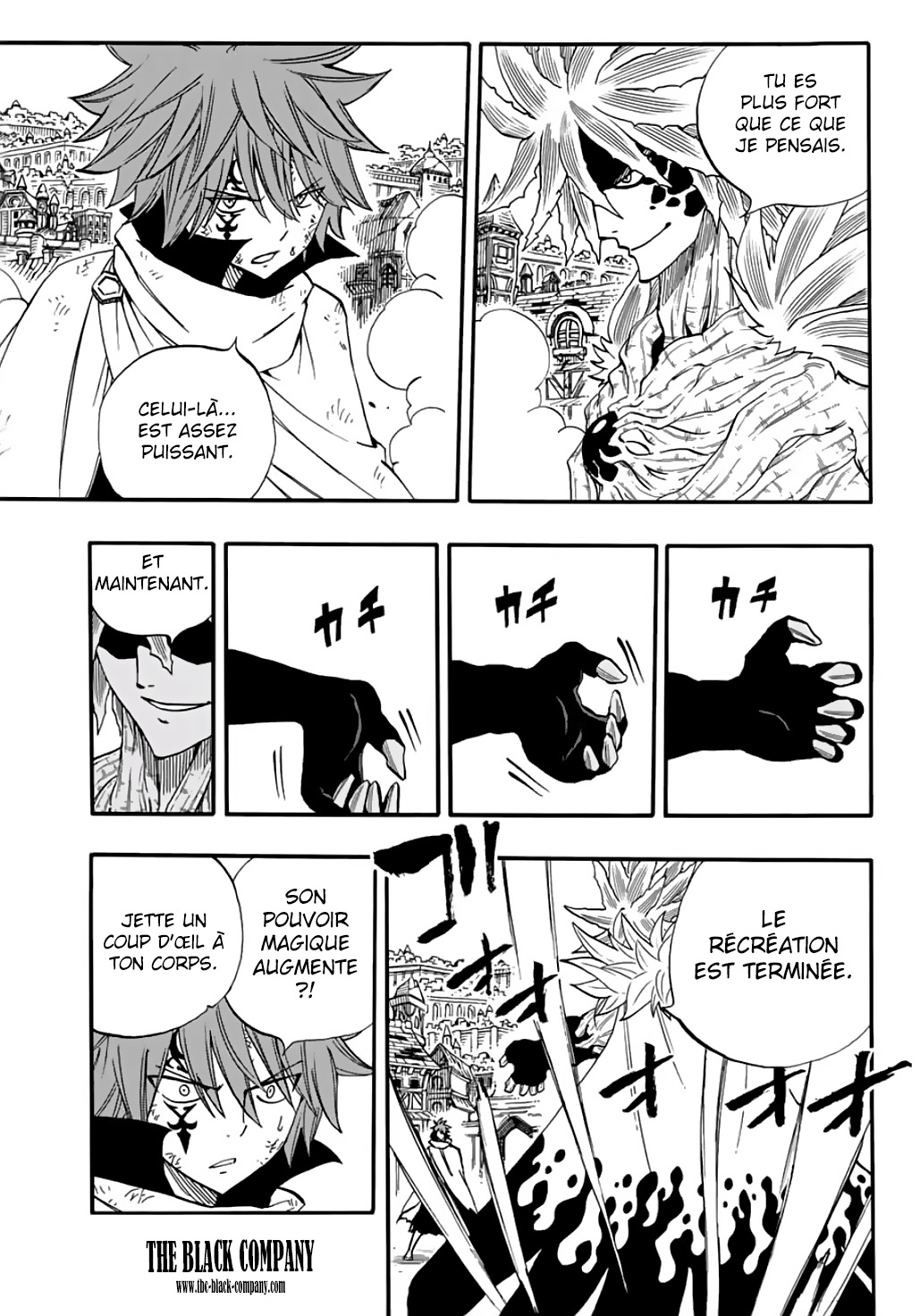  Fairy Tail 100 Years Quest Français - Fairy Tail 100 Years Quest 58 Ice and water (VA) - 18