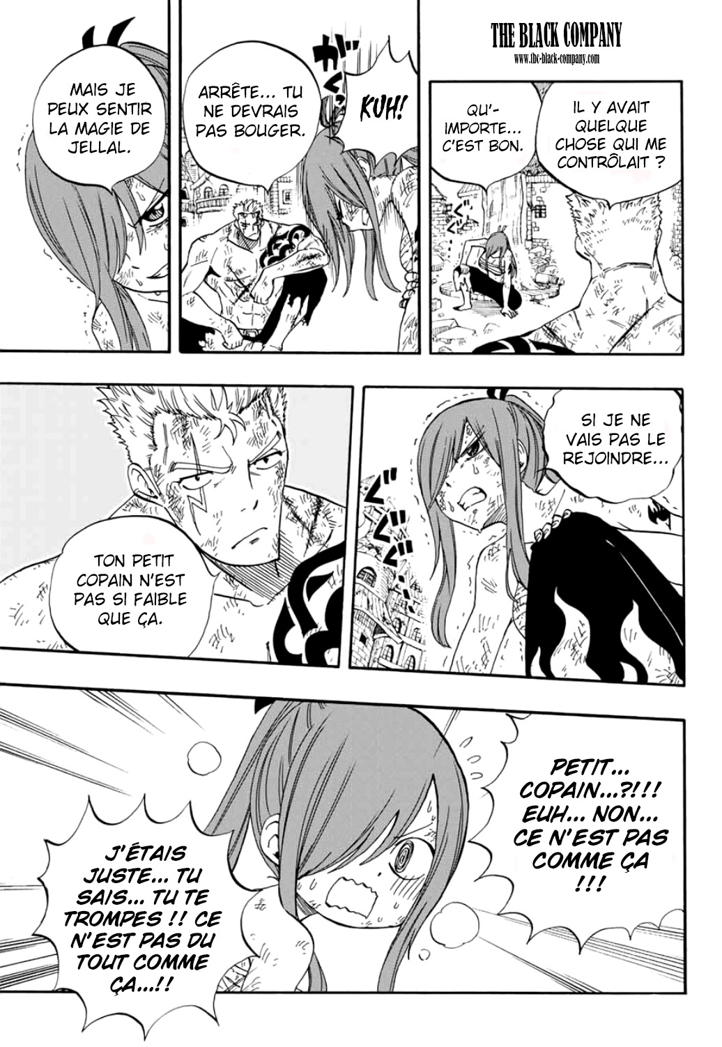  Fairy Tail 100 Years Quest Français - Fairy Tail 100 Years Quest 59 Les rouages du destin - 11