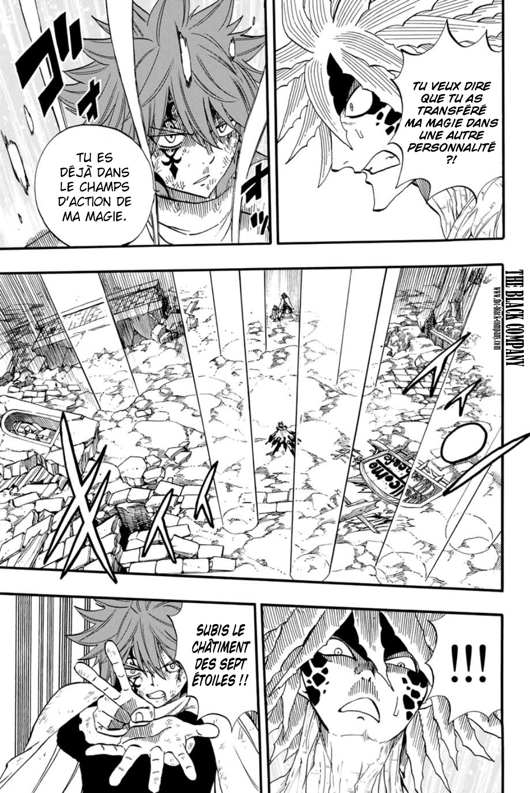  Fairy Tail 100 Years Quest Français - Fairy Tail 100 Years Quest 59 Les rouages du destin - 19