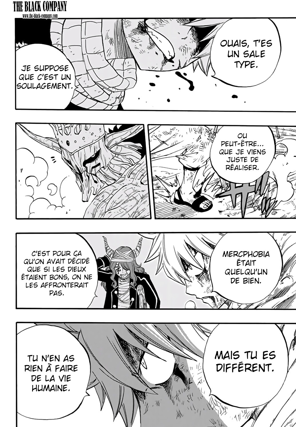  Fairy Tail 100 Years Quest Français - Fairy Tail 100 Years Quest 62 Volonte de feu - 10