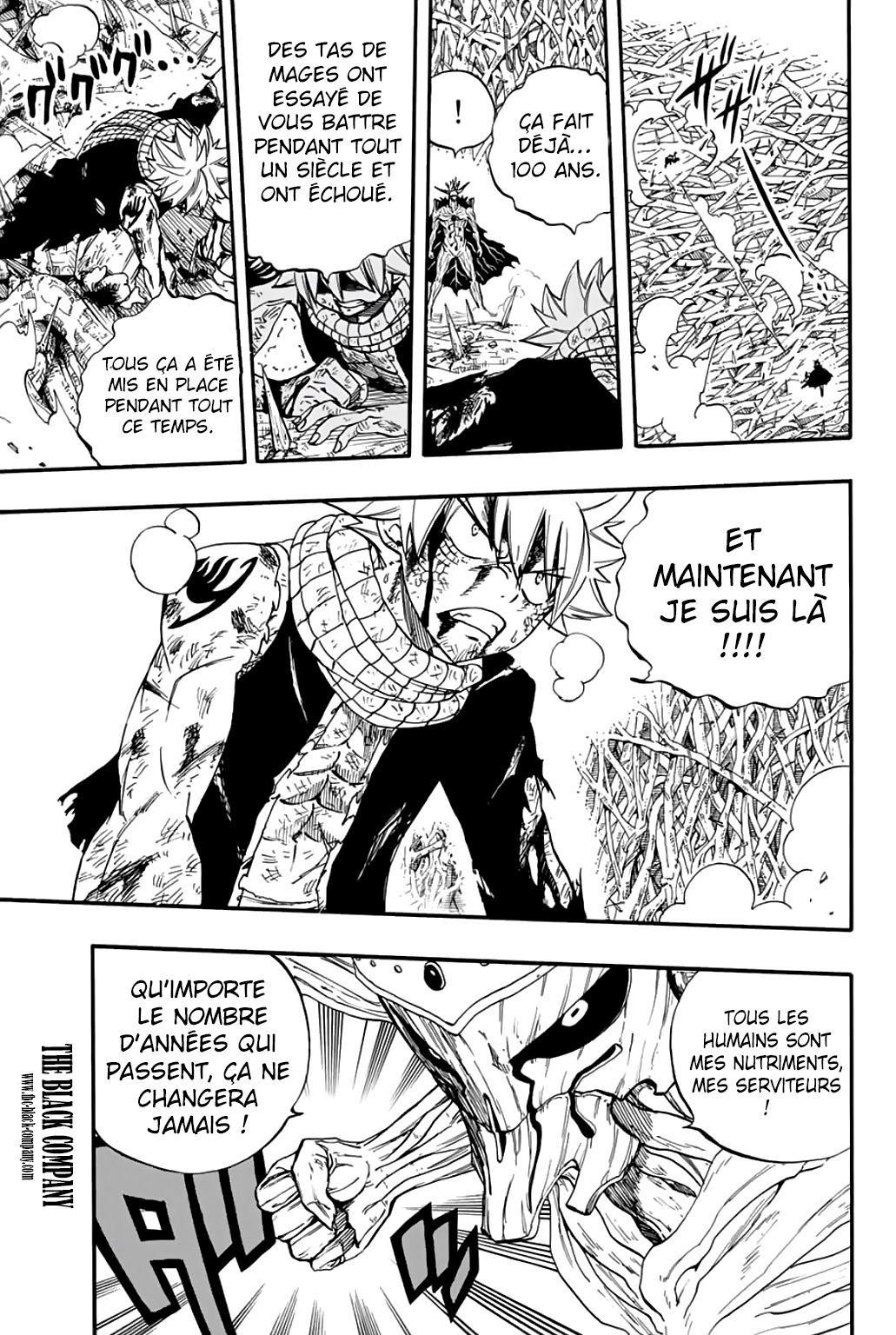  Fairy Tail 100 Years Quest Français - Fairy Tail 100 Years Quest 62 Volonte de feu - 7