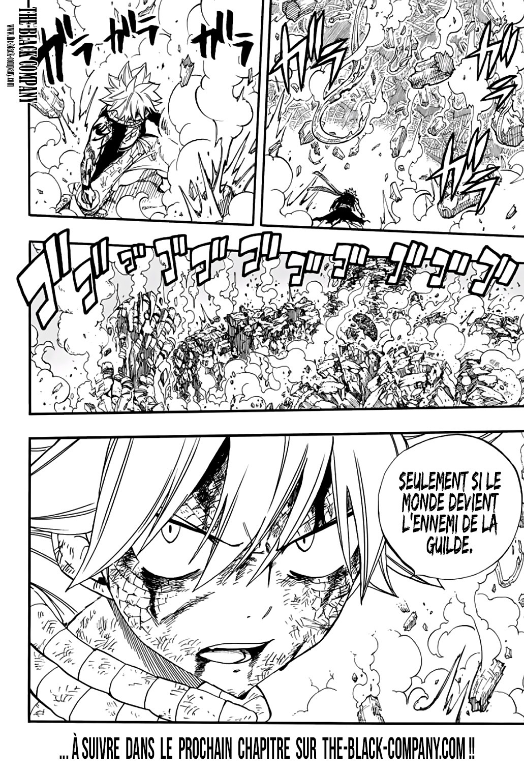  Fairy Tail 100 Years Quest Français - Fairy Tail 100 Years Quest 62 Volonte de feu - 18