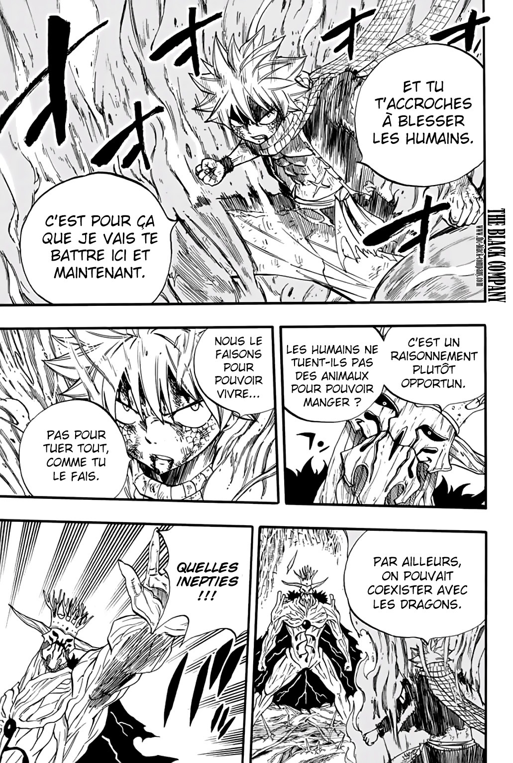  Fairy Tail 100 Years Quest Français - Fairy Tail 100 Years Quest 62 Volonte de feu - 11