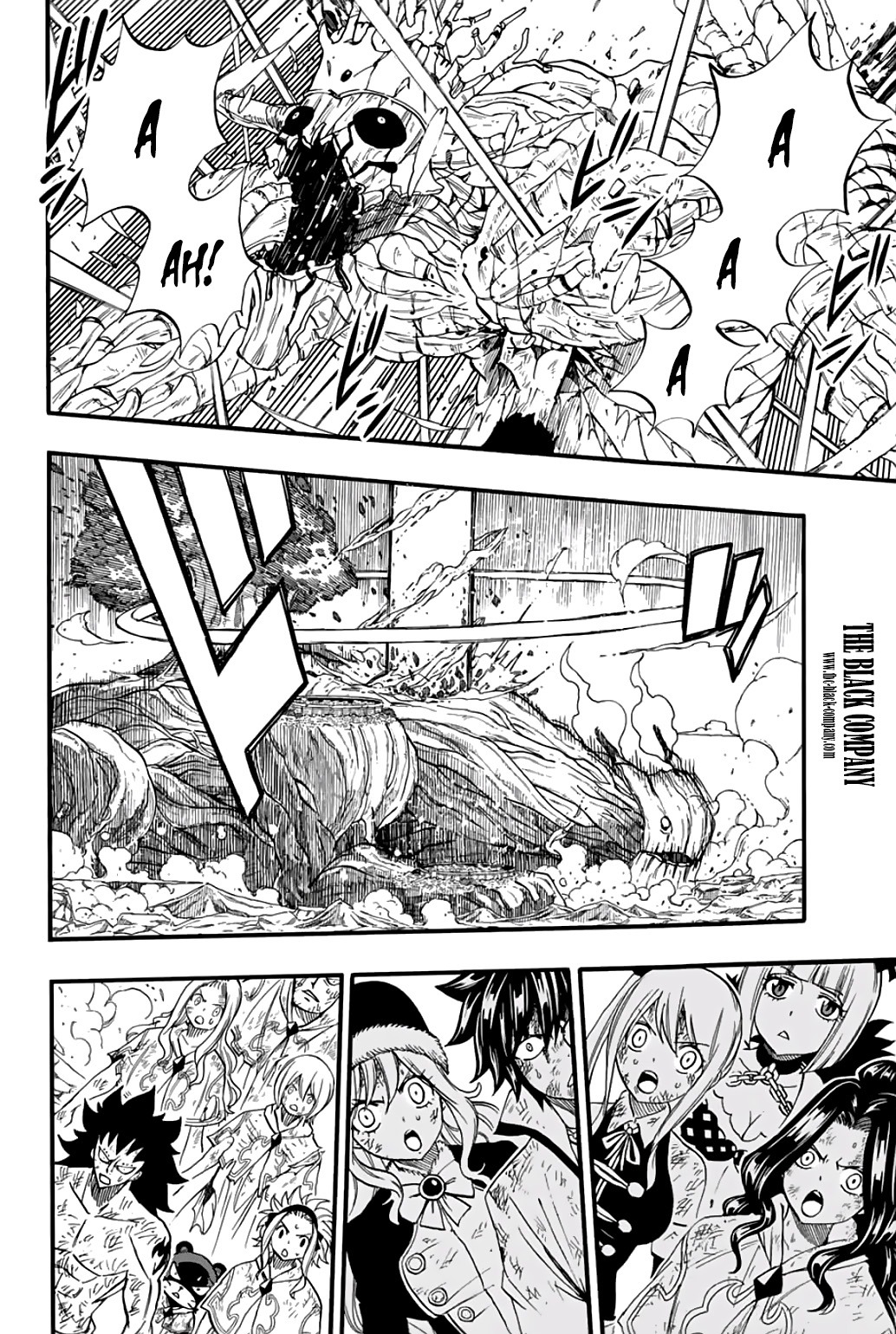  Fairy Tail 100 Years Quest Français - Fairy Tail 100 Years Quest 62 Volonte de feu - 15