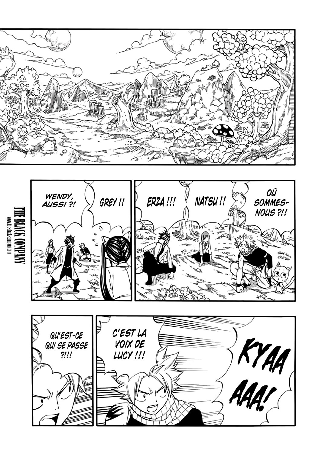  Fairy Tail 100 Years Quest Français - Fairy Tail 100 Years Quest 65 Elentir - 9