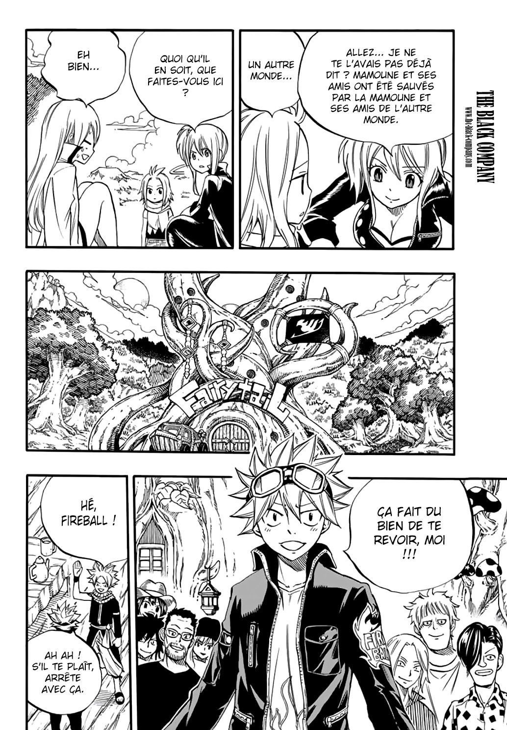  Fairy Tail 100 Years Quest Français - Fairy Tail 100 Years Quest 65 Elentir - 16