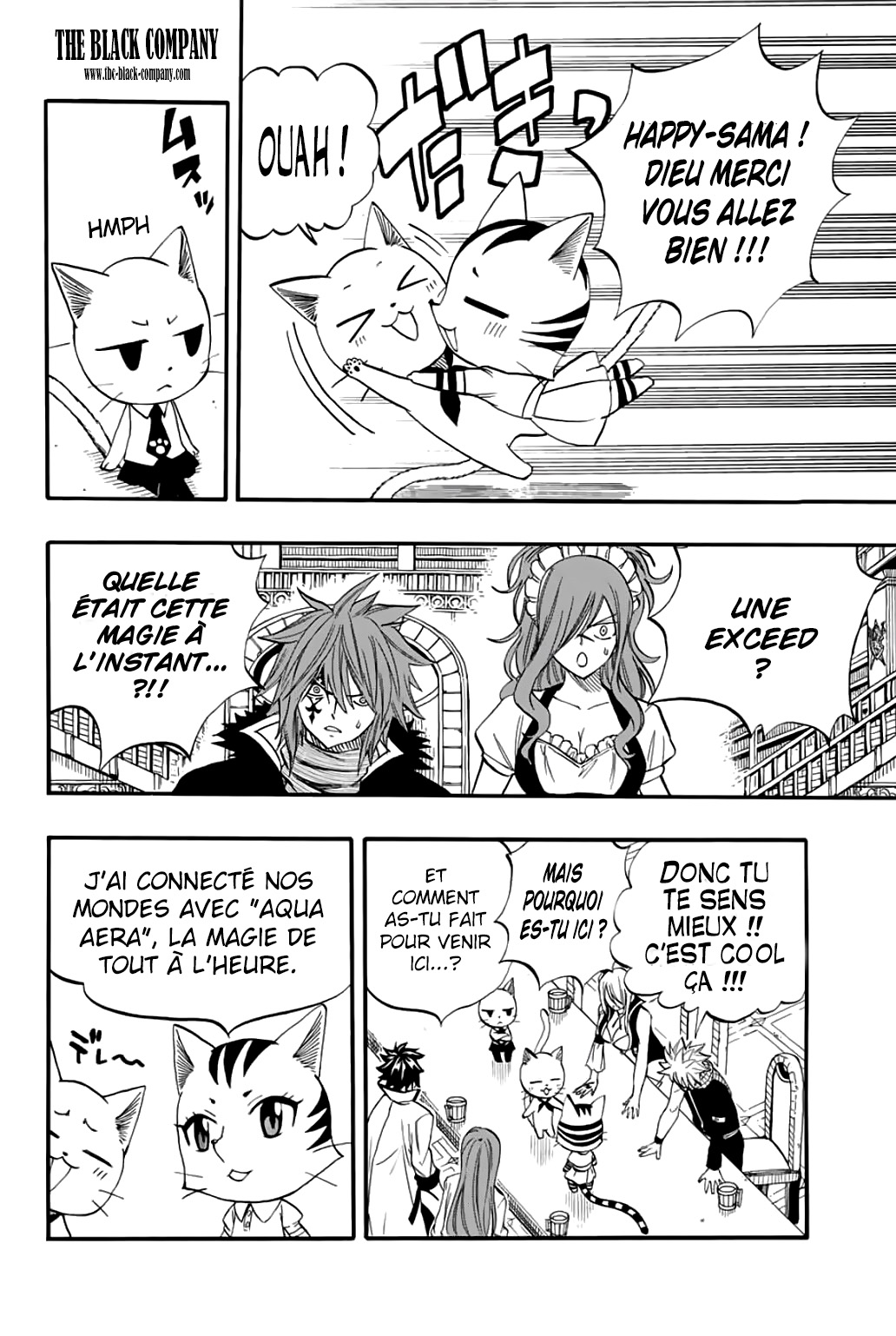  Fairy Tail 100 Years Quest Français - Fairy Tail 100 Years Quest 67 Aqua Aera - 6