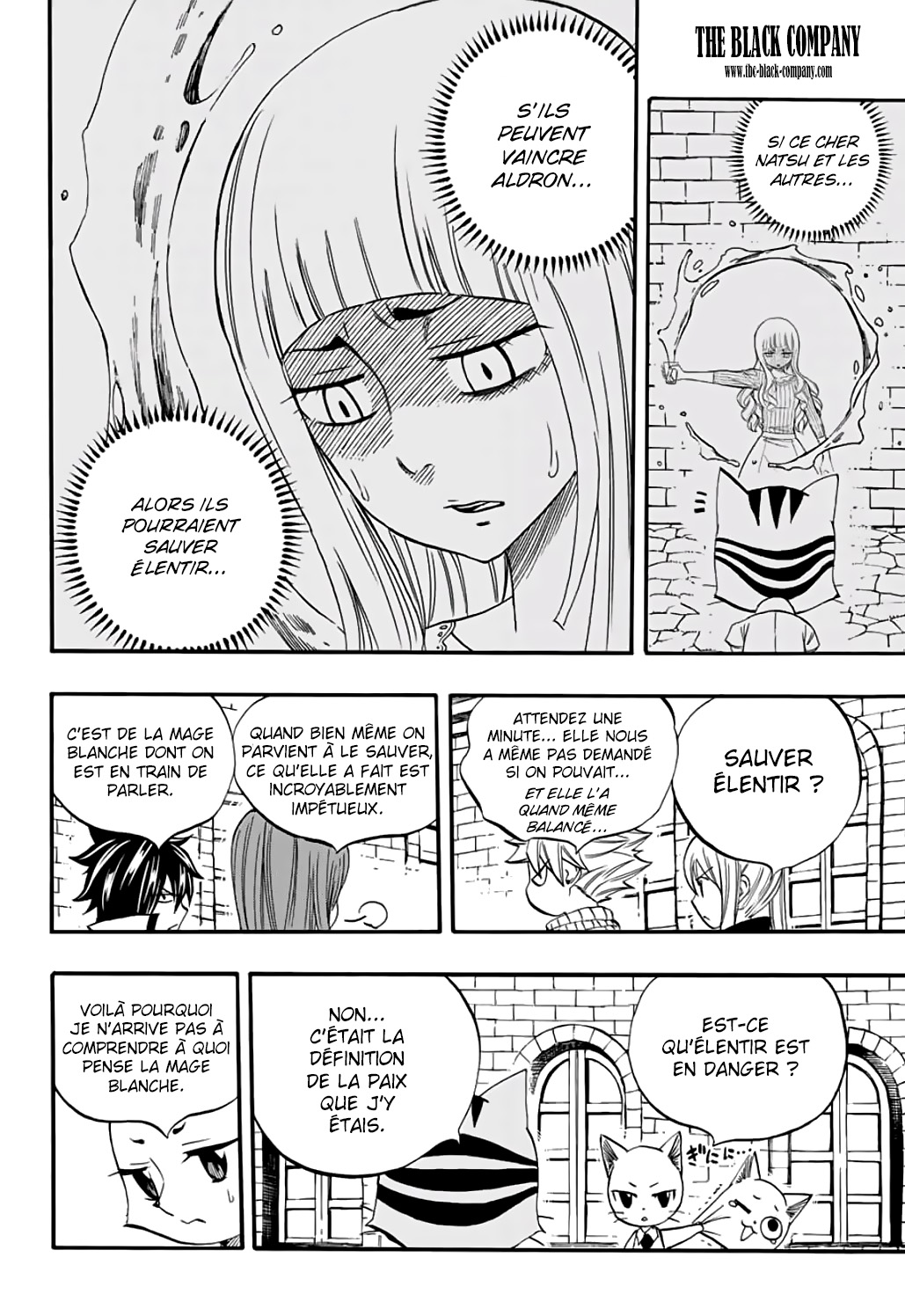  Fairy Tail 100 Years Quest Français - Fairy Tail 100 Years Quest 67 Aqua Aera - 10