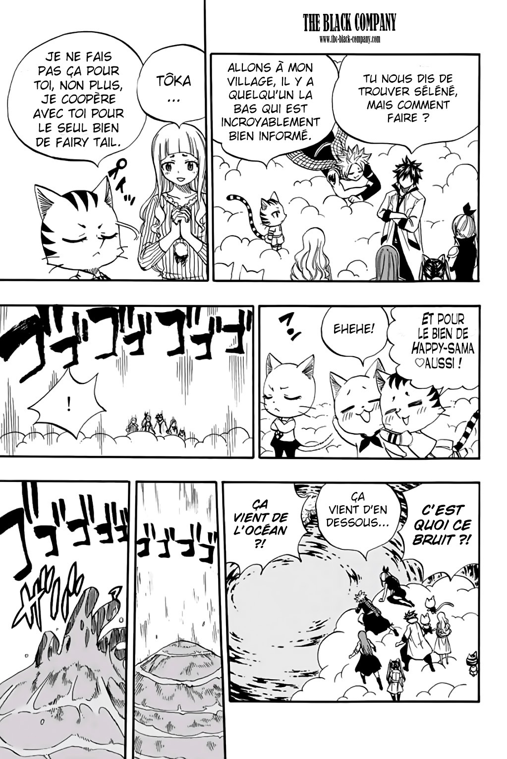  Fairy Tail 100 Years Quest Français - Fairy Tail 100 Years Quest 69 La main - 5