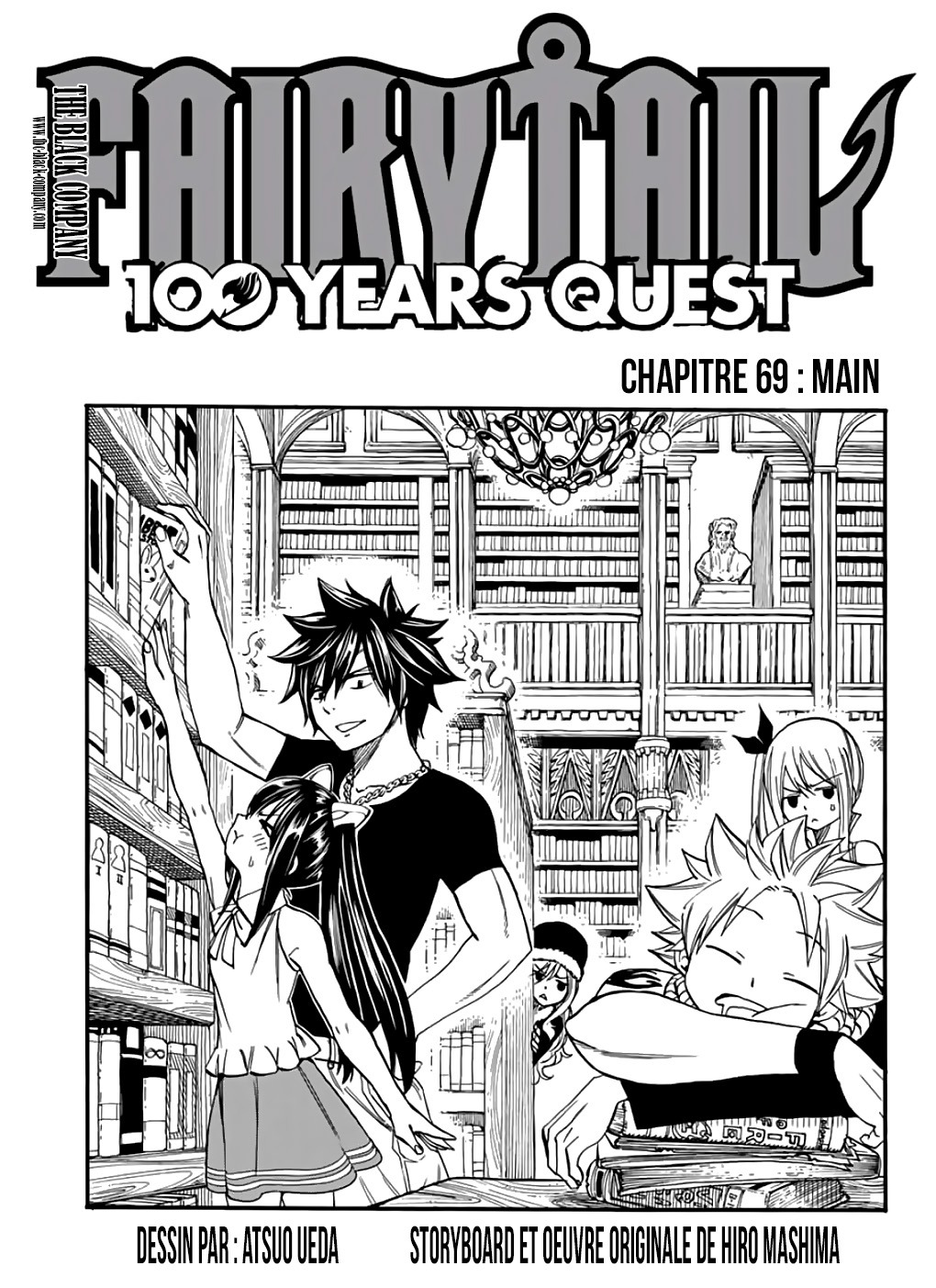  Fairy Tail 100 Years Quest Français - Fairy Tail 100 Years Quest 69 La main - 1