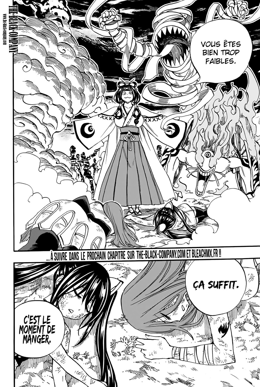  Fairy Tail 100 Years Quest Français - Fairy Tail 100 Years Quest 71 Arts spirituels - 20