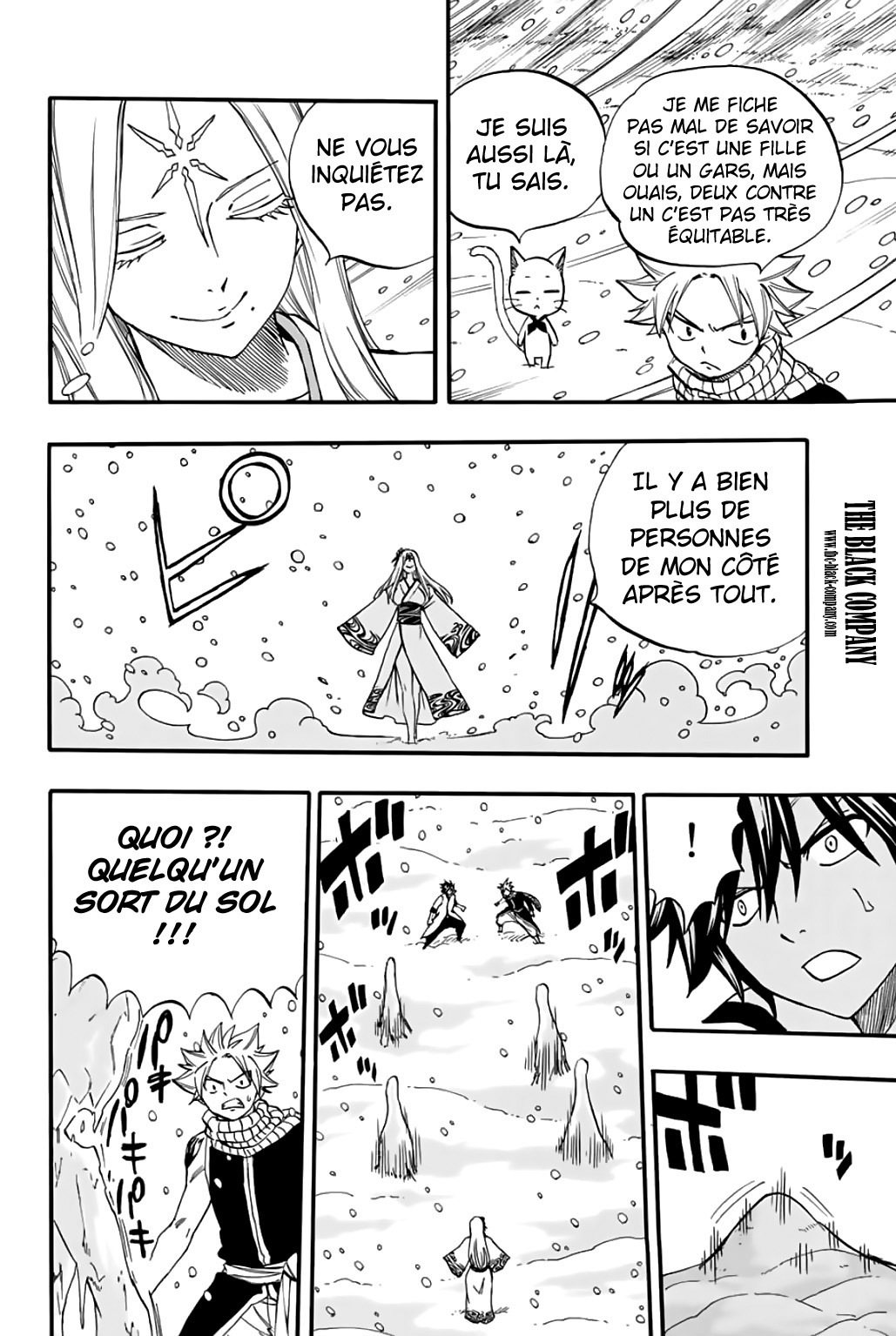  Fairy Tail 100 Years Quest Français - Fairy Tail 100 Years Quest 71 Arts spirituels - 8