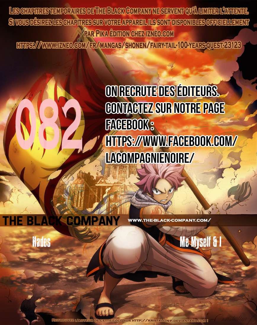  Fairy Tail 100 Years Quest Français - Fairy Tail 100 Years Quest 82 Match retour - 19