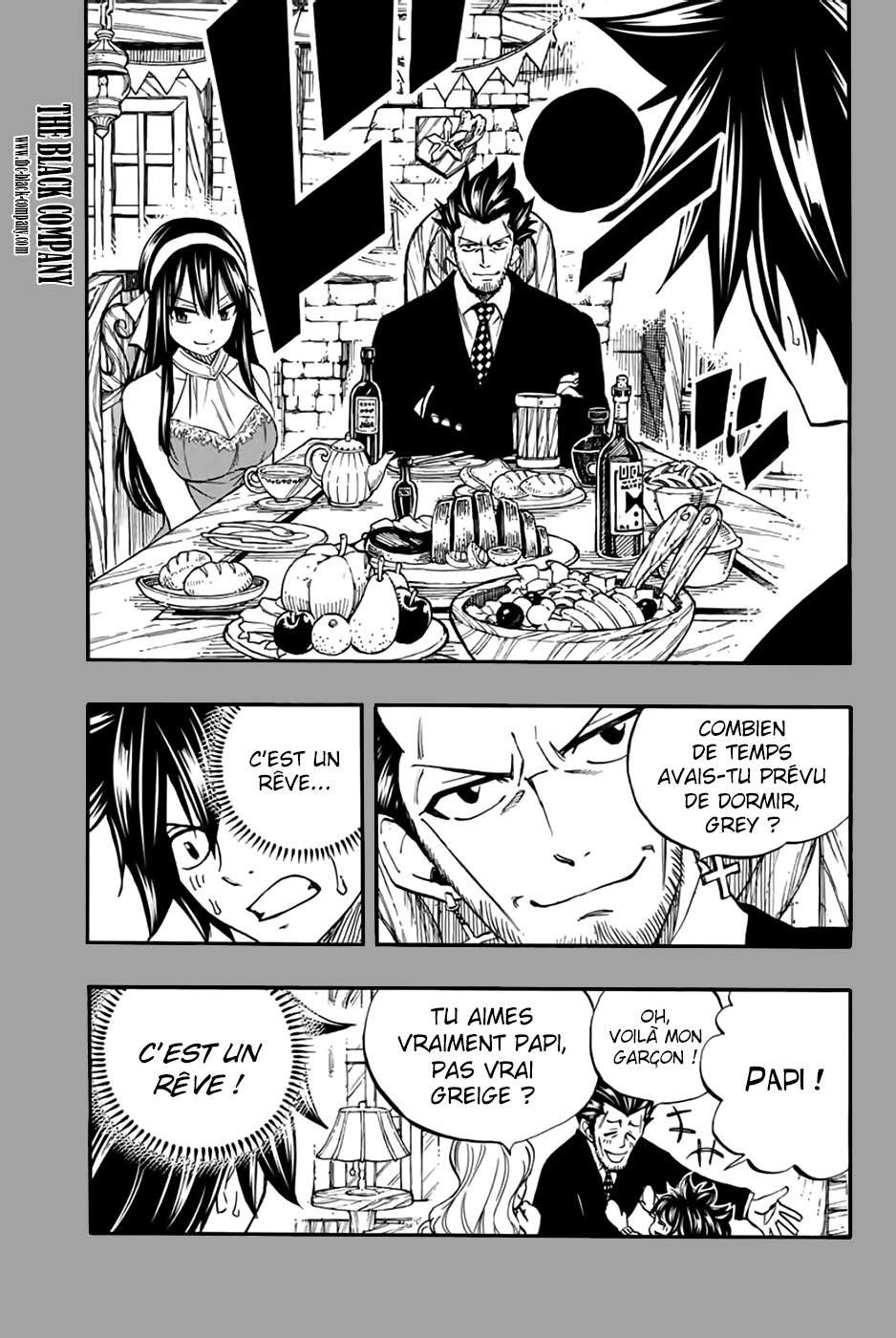  Fairy Tail 100 Years Quest Français - Fairy Tail 100 Years Quest 84 Une utopie de glace - 15