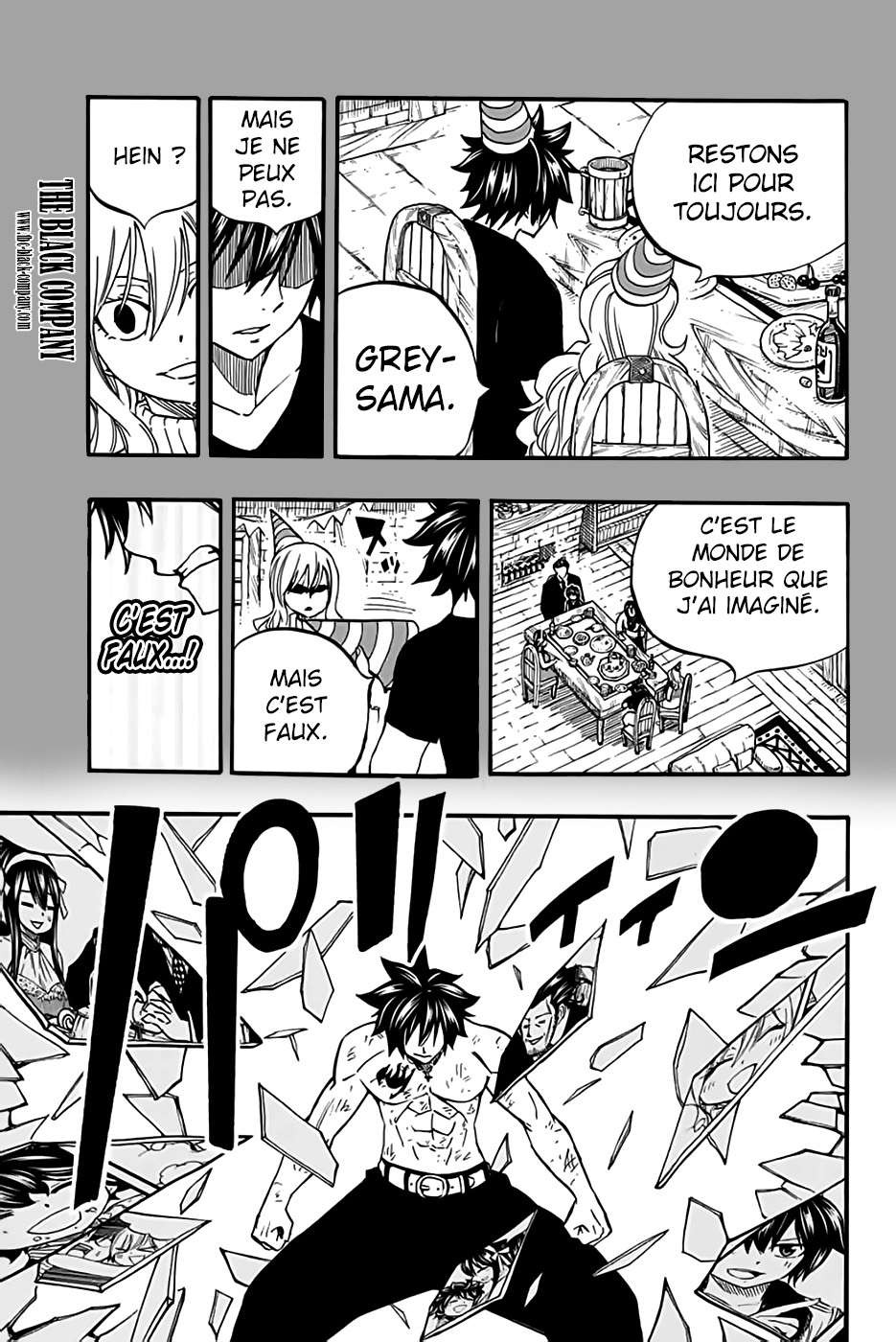  Fairy Tail 100 Years Quest Français - Fairy Tail 100 Years Quest 84 Une utopie de glace - 19