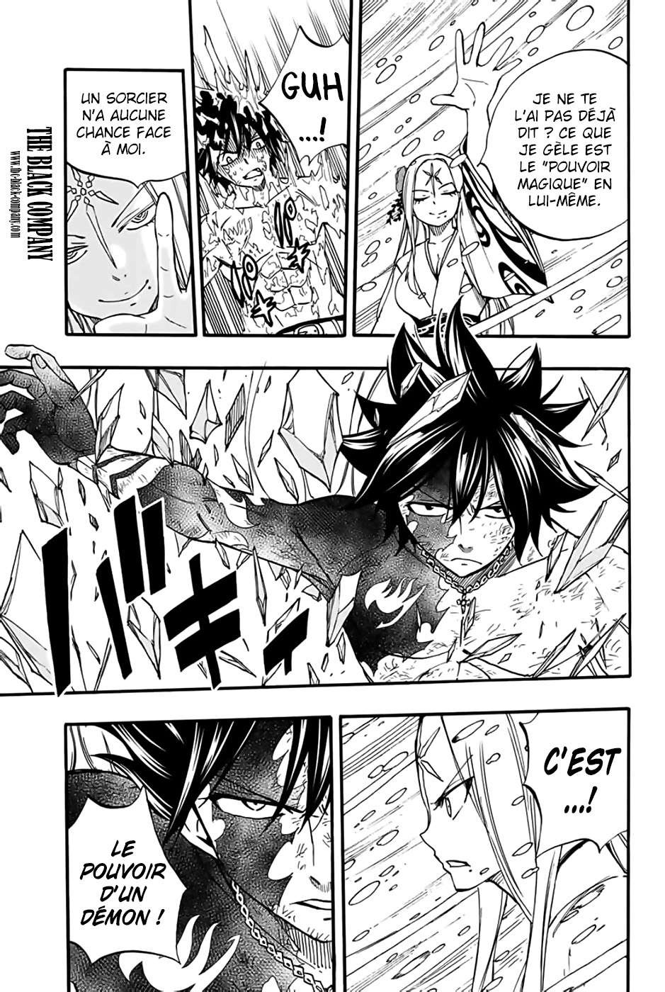  Fairy Tail 100 Years Quest Français - Fairy Tail 100 Years Quest 84 Une utopie de glace - 5