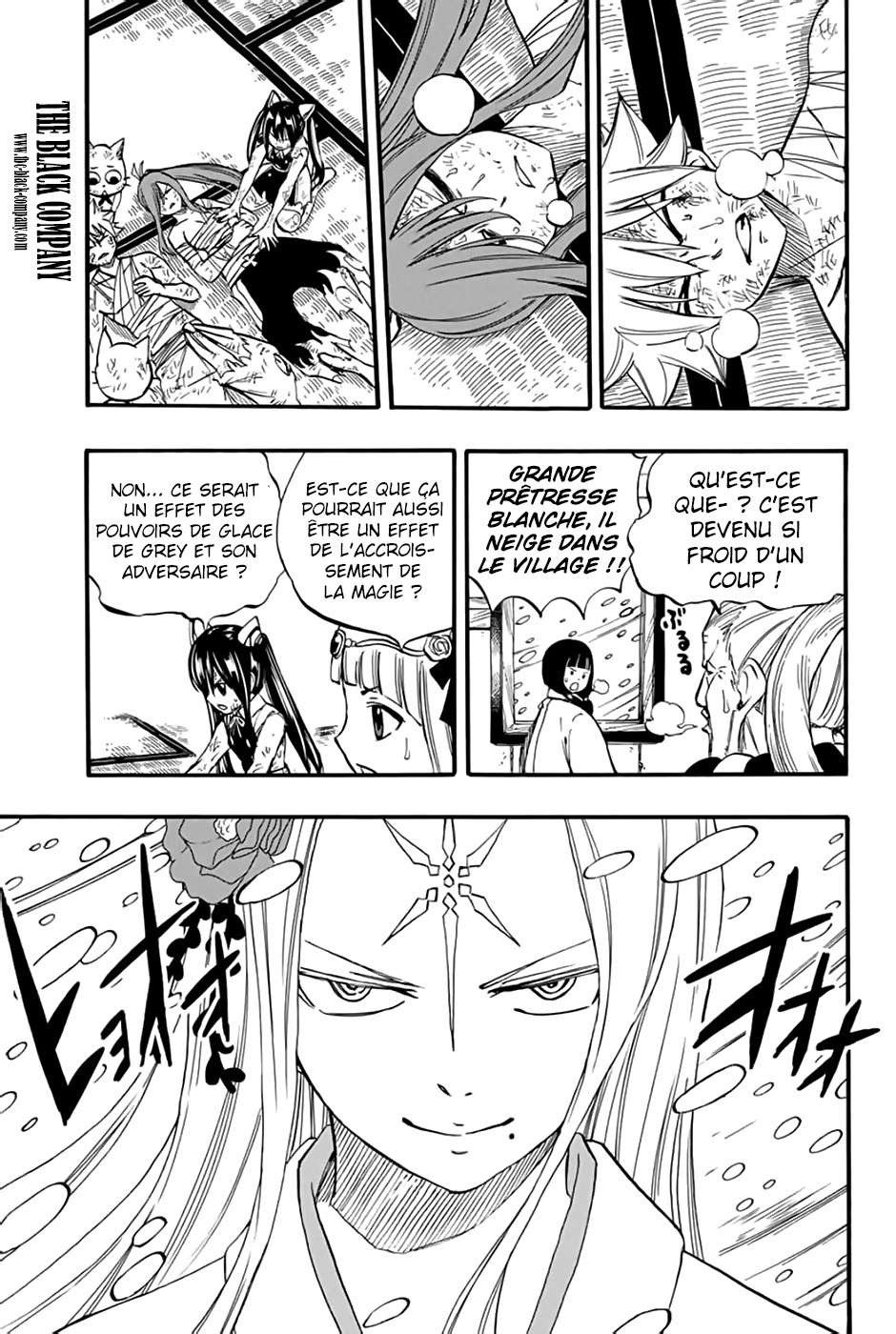  Fairy Tail 100 Years Quest Français - Fairy Tail 100 Years Quest 84 Une utopie de glace - 3