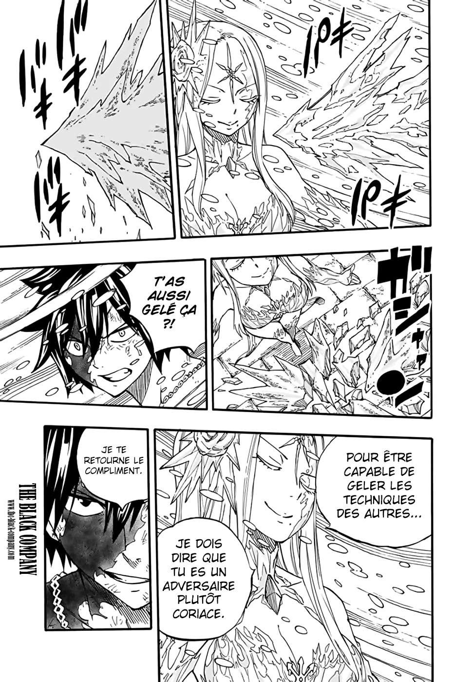  Fairy Tail 100 Years Quest Français - Fairy Tail 100 Years Quest 84 Une utopie de glace - 9