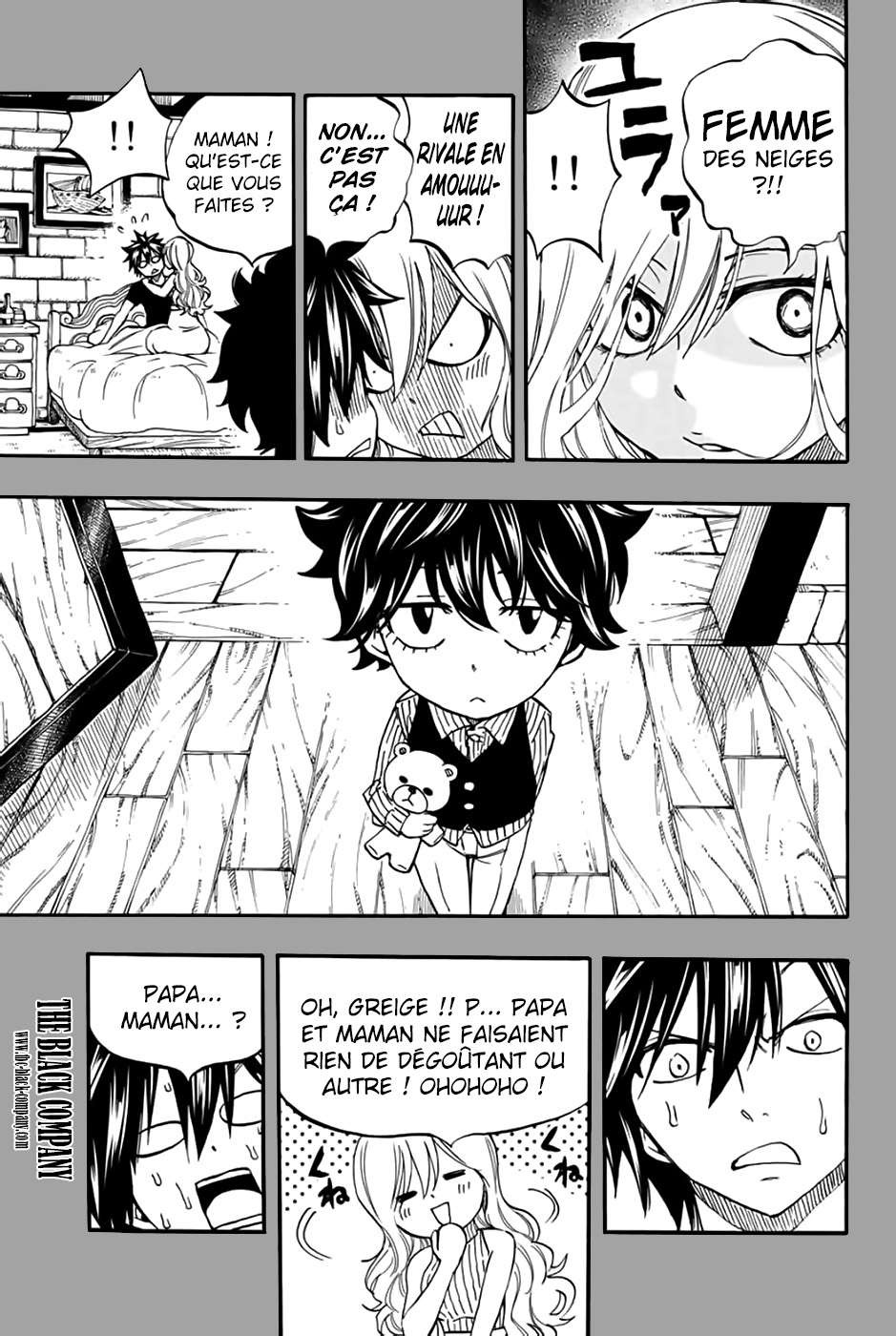  Fairy Tail 100 Years Quest Français - Fairy Tail 100 Years Quest 84 Une utopie de glace - 13