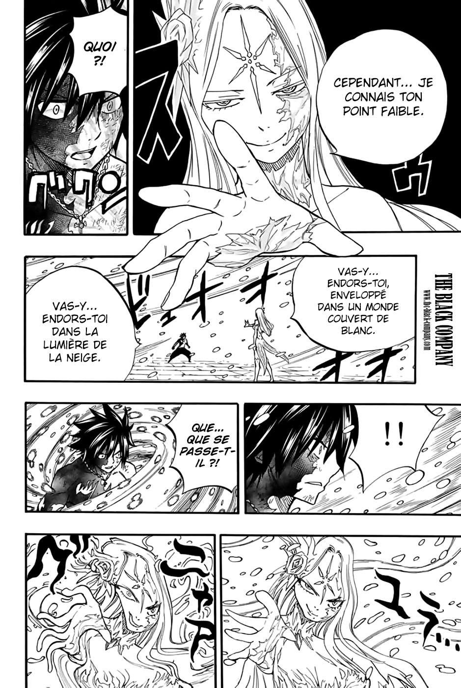  Fairy Tail 100 Years Quest Français - Fairy Tail 100 Years Quest 84 Une utopie de glace - 10