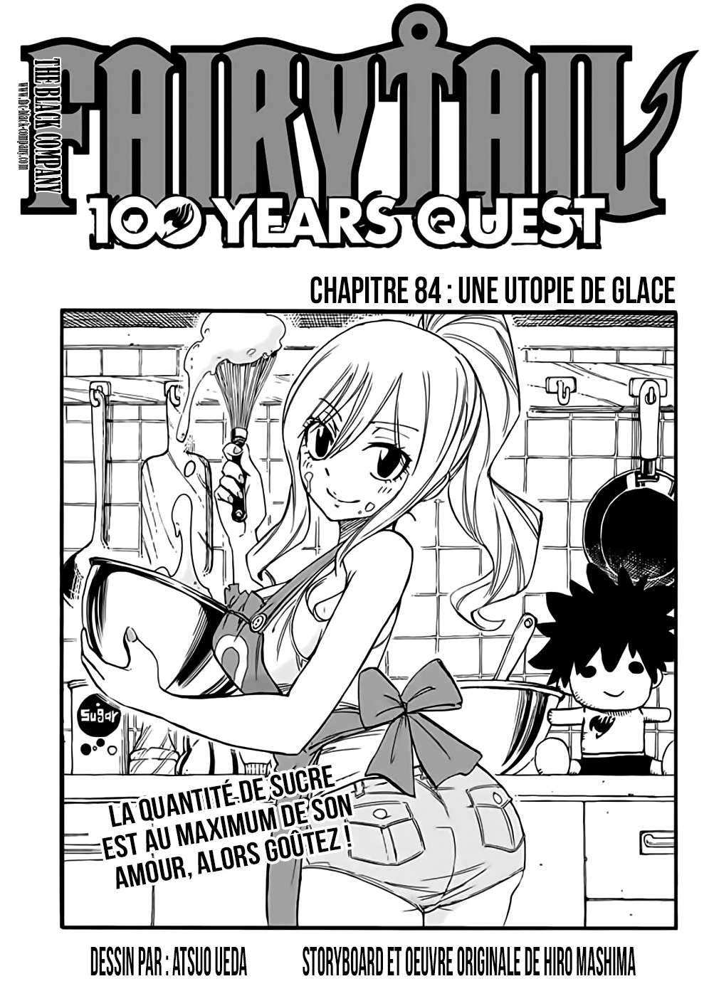  Fairy Tail 100 Years Quest Français - Fairy Tail 100 Years Quest 84 Une utopie de glace - 1