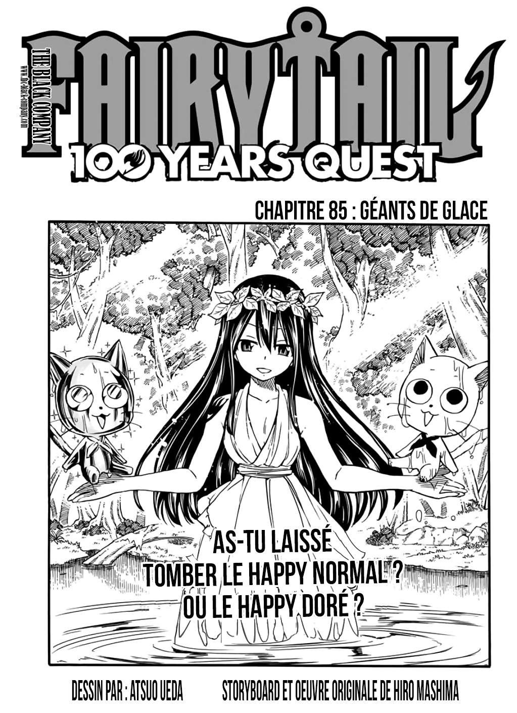  Fairy Tail 100 Years Quest Français - Fairy Tail 100 Years Quest 85 Géants de glace - 1