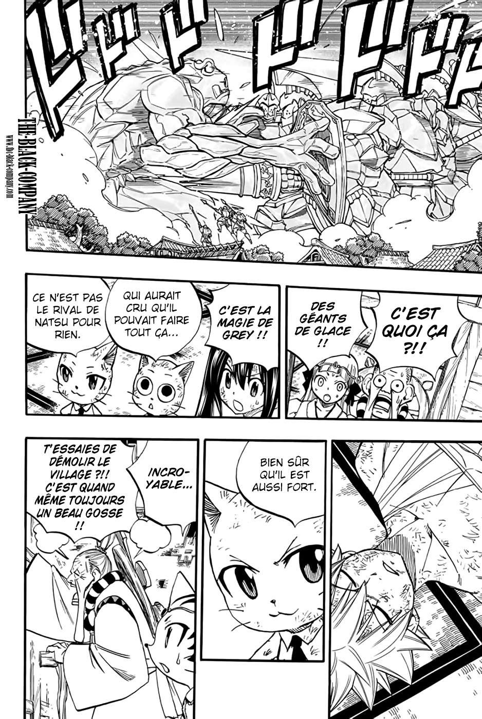  Fairy Tail 100 Years Quest Français - Fairy Tail 100 Years Quest 85 Géants de glace - 5