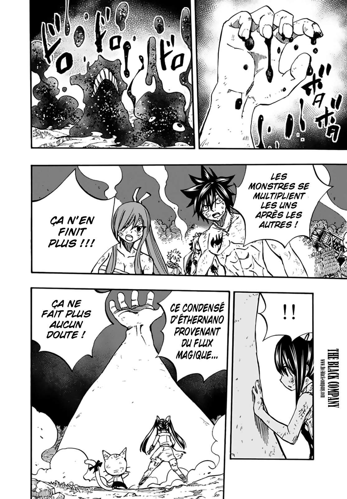  Fairy Tail 100 Years Quest Français - Fairy Tail 100 Years Quest 87 Un monde disgracieux - 6