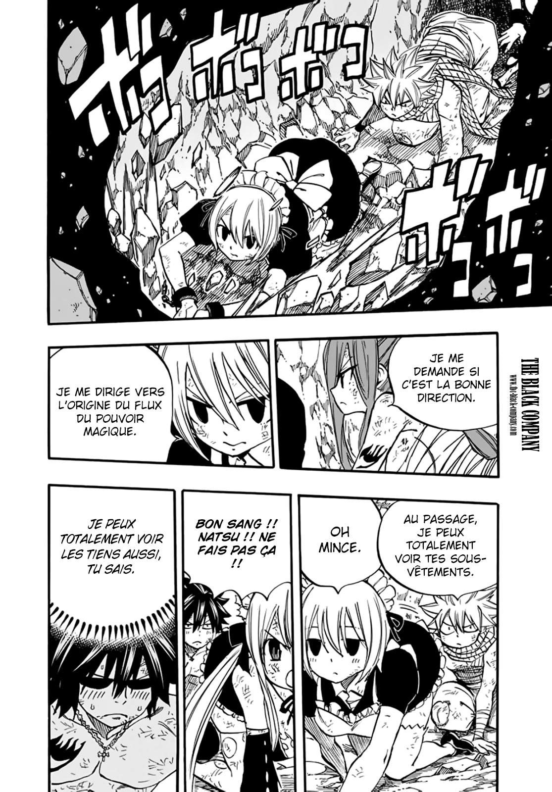  Fairy Tail 100 Years Quest Français - Fairy Tail 100 Years Quest 87 Un monde disgracieux - 12