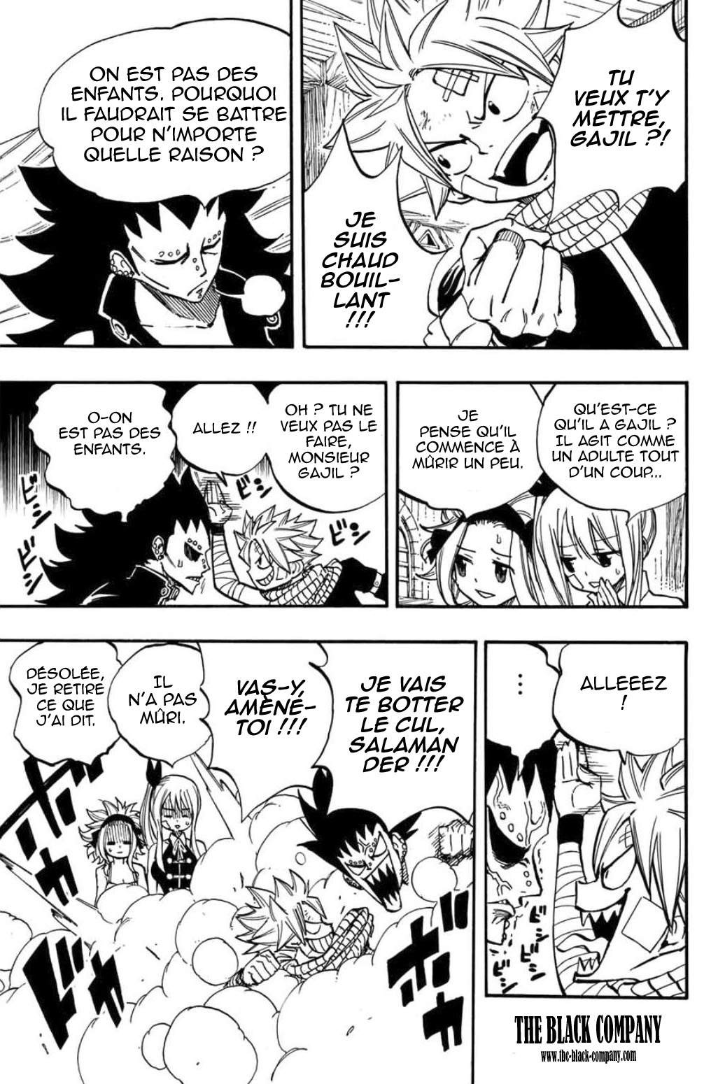  Fairy Tail 100 Years Quest Français - Fairy Tail 100 Years Quest 90 le retour - 5