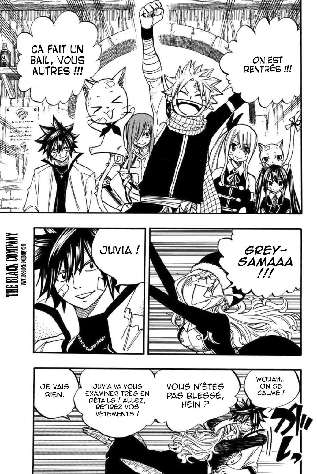  Fairy Tail 100 Years Quest Français - Fairy Tail 100 Years Quest 90 le retour - 3