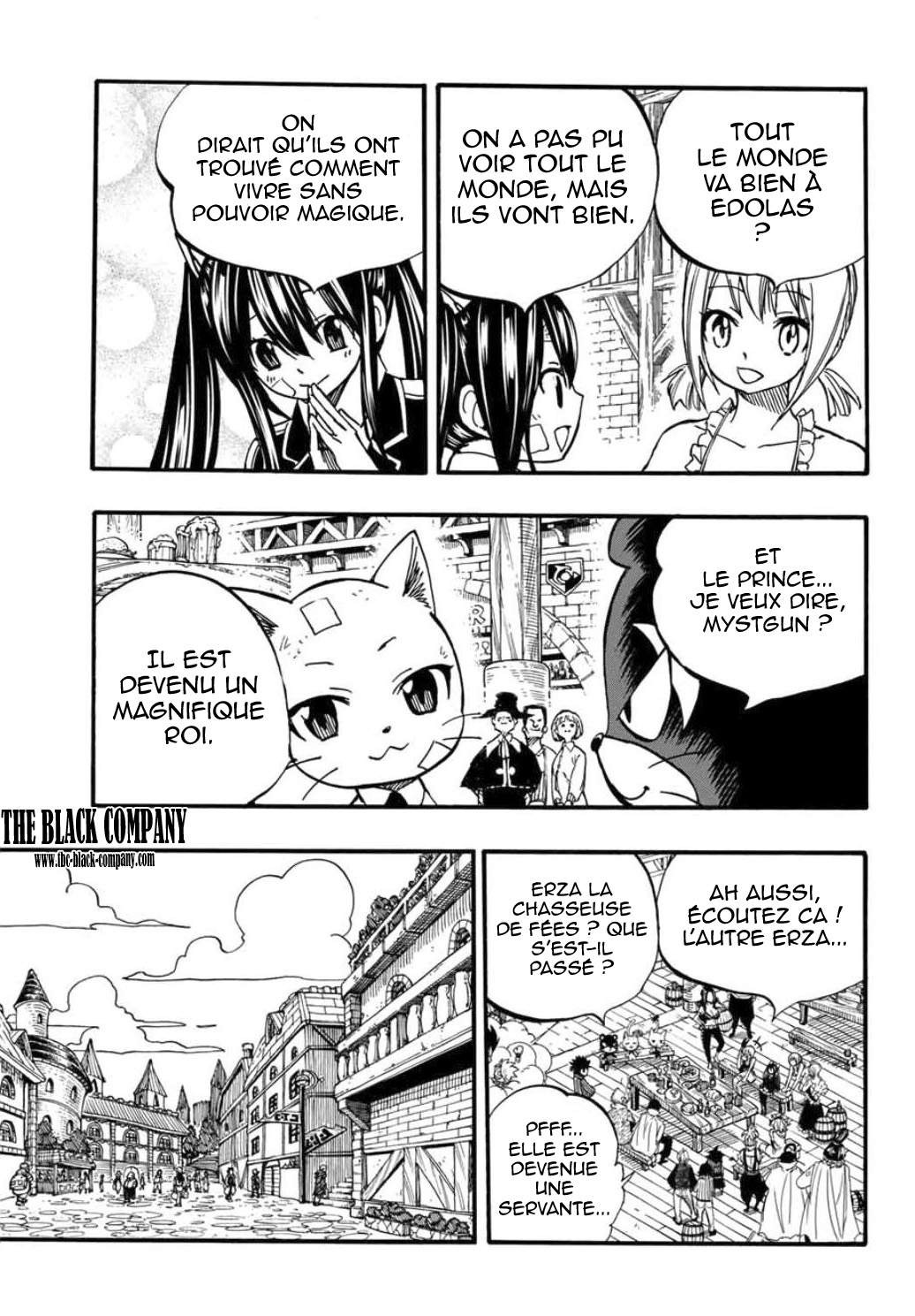  Fairy Tail 100 Years Quest Français - Fairy Tail 100 Years Quest 90 le retour - 7