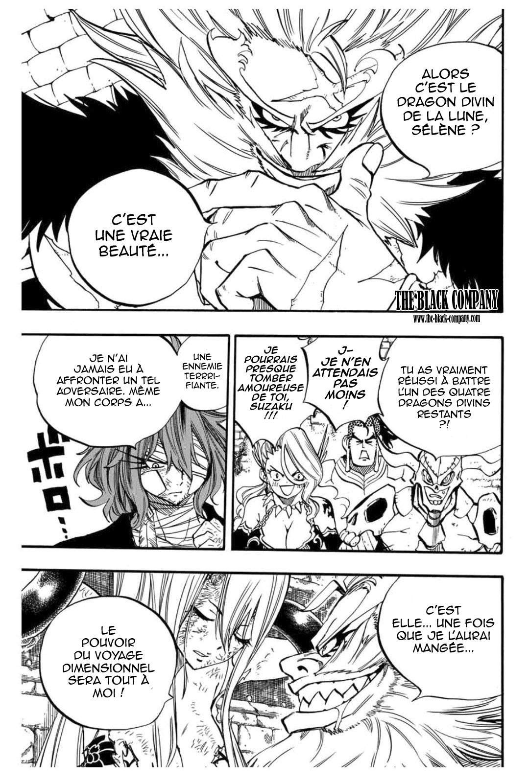  Fairy Tail 100 Years Quest Français - Fairy Tail 100 Years Quest 90 le retour - 13