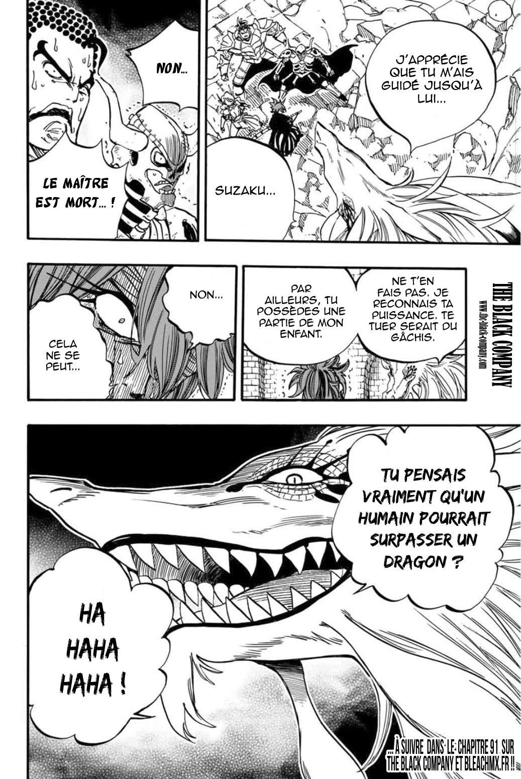  Fairy Tail 100 Years Quest Français - Fairy Tail 100 Years Quest 90 le retour - 20