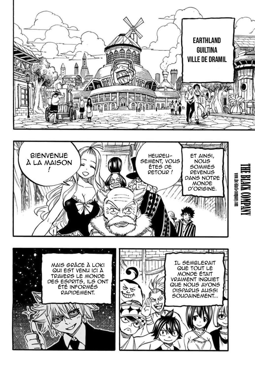  Fairy Tail 100 Years Quest Français - Fairy Tail 100 Years Quest 90 le retour - 2