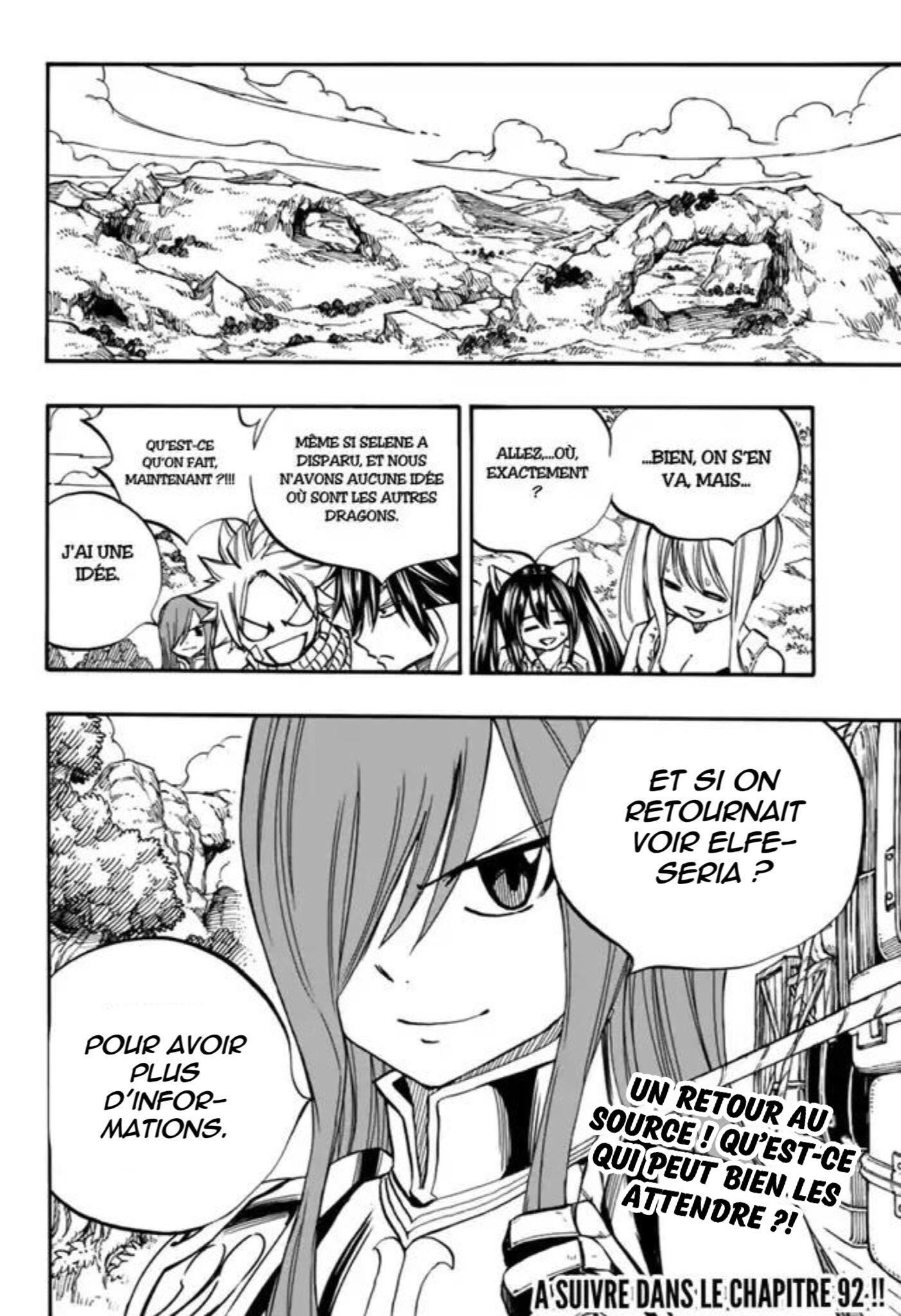  Fairy Tail 100 Years Quest Français - Fairy Tail 100 Years Quest 91 Mon monde - 20