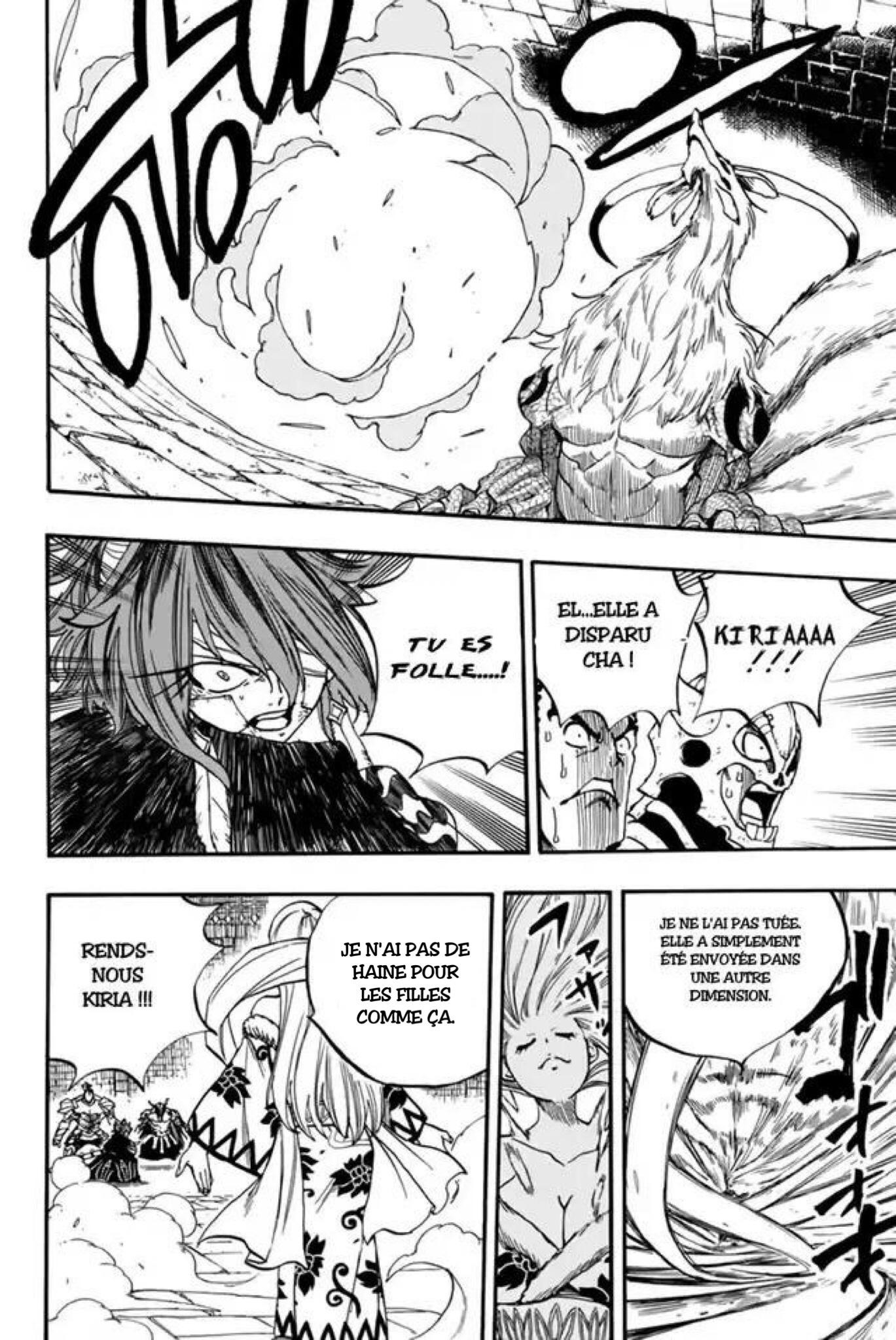  Fairy Tail 100 Years Quest Français - Fairy Tail 100 Years Quest 91 Mon monde - 8