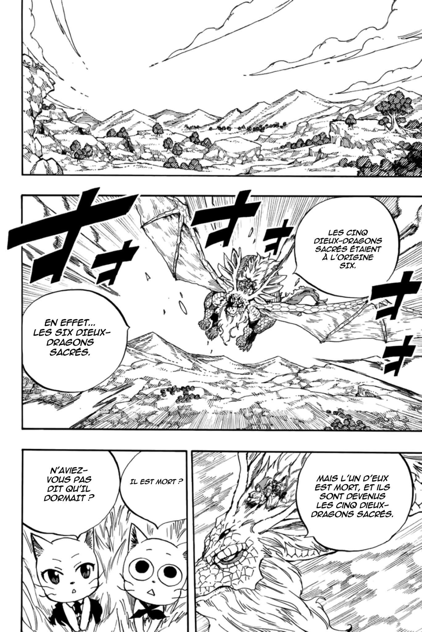  Fairy Tail 100 Years Quest Français - Fairy Tail 100 Years Quest 93 Le 6e des 5 dieux dragons - 4